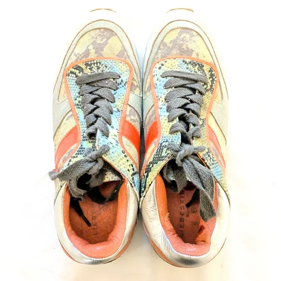 Liebeskind Berlin Bold Multi-Colored Trainers/Sneakers- Size 41 - Picture 4 of 10